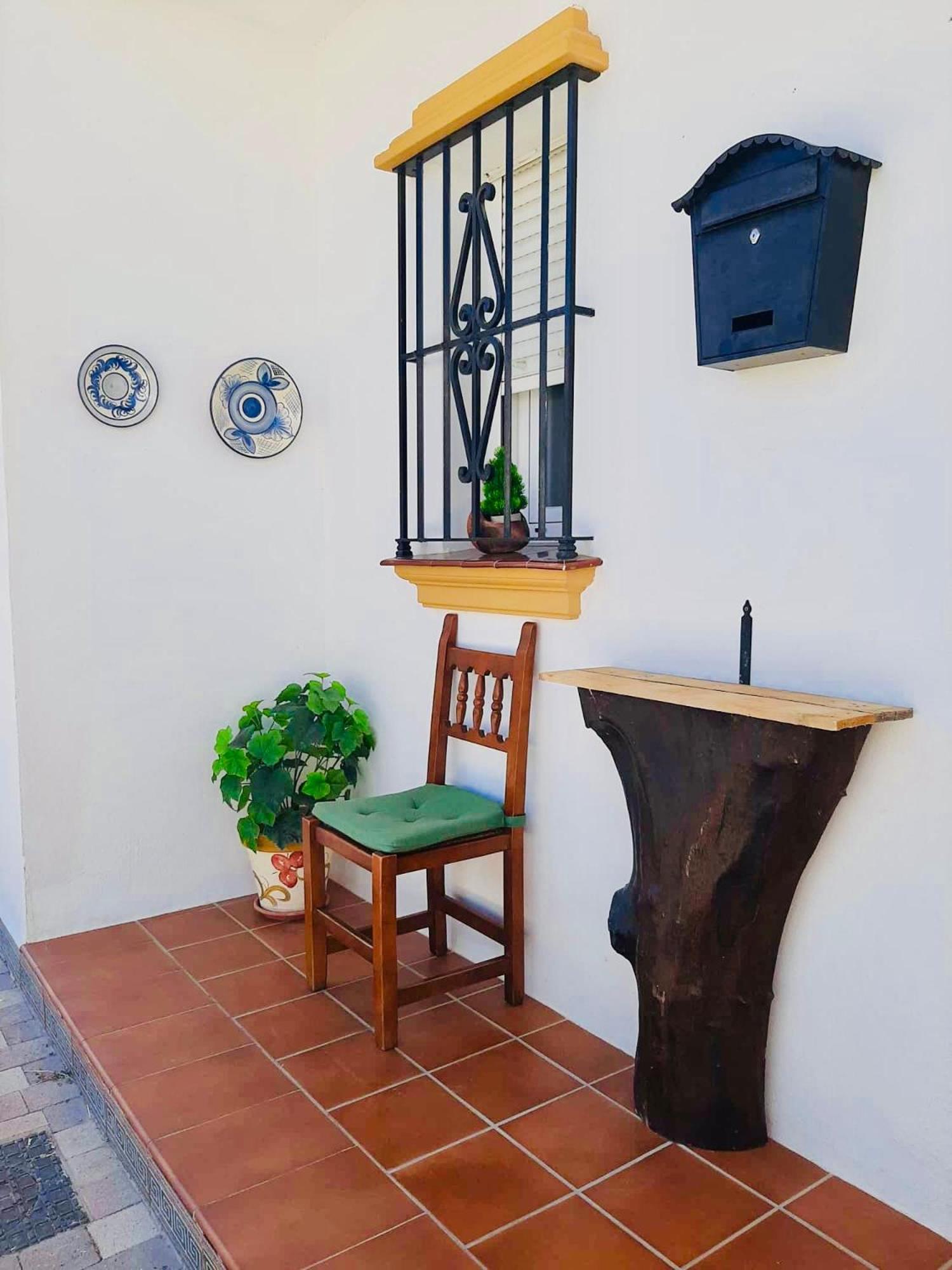 Casita En El Paraiso Cuevas del Becerro Exterior foto